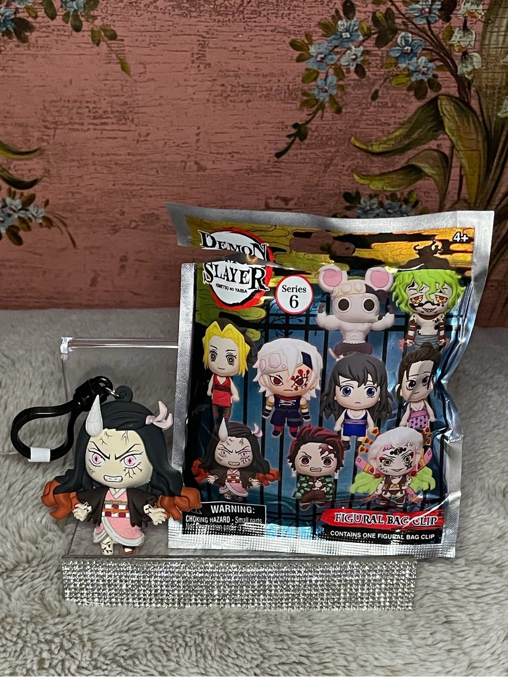 Demon Slayer Series 6 Nezuko Kamado Bag Clip